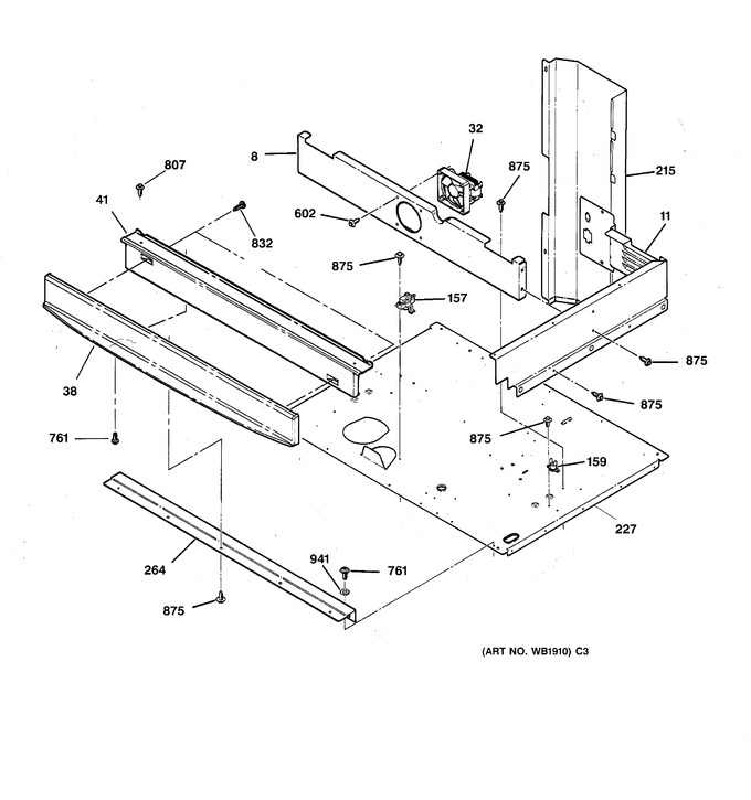 Diagram for JTP56AA1AA