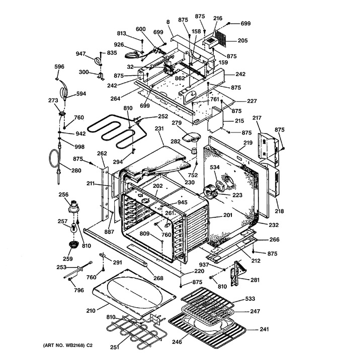 Diagram for JTP95WA1WW