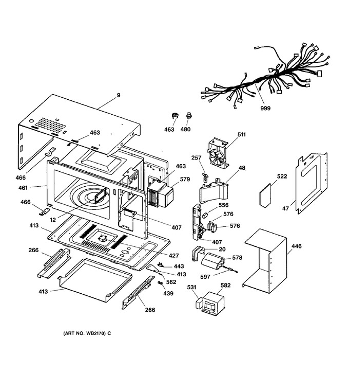 Diagram for JTP95BA1BB