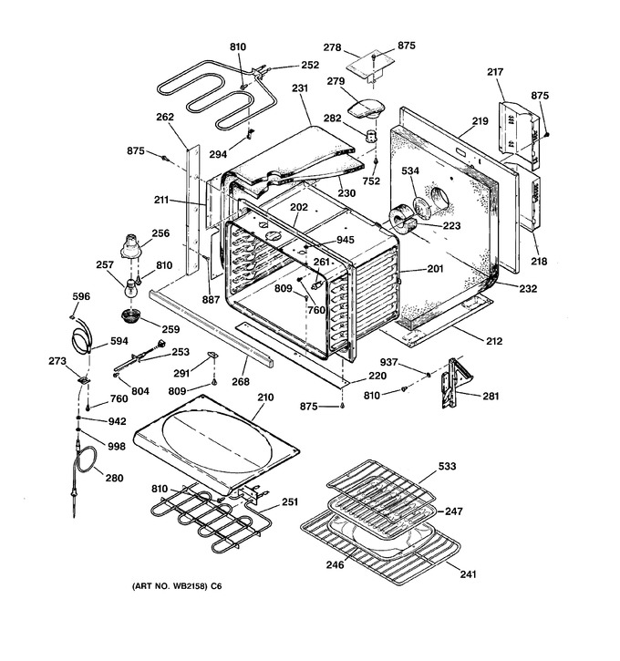 Diagram for JCTP18WA1WW