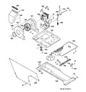 Diagram for 3 - Dryer-motor, Blower & Belt