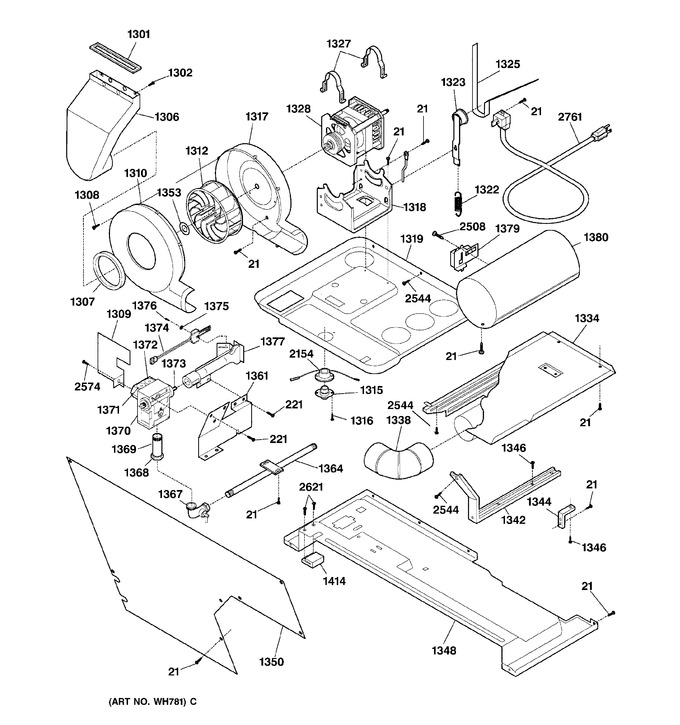 Diagram for WSM2780TCWWB