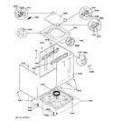 Diagram for 4 - Washer Cabinet