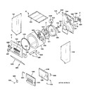 Diagram for 2 - Dryer-cabinet, Drum & Heater