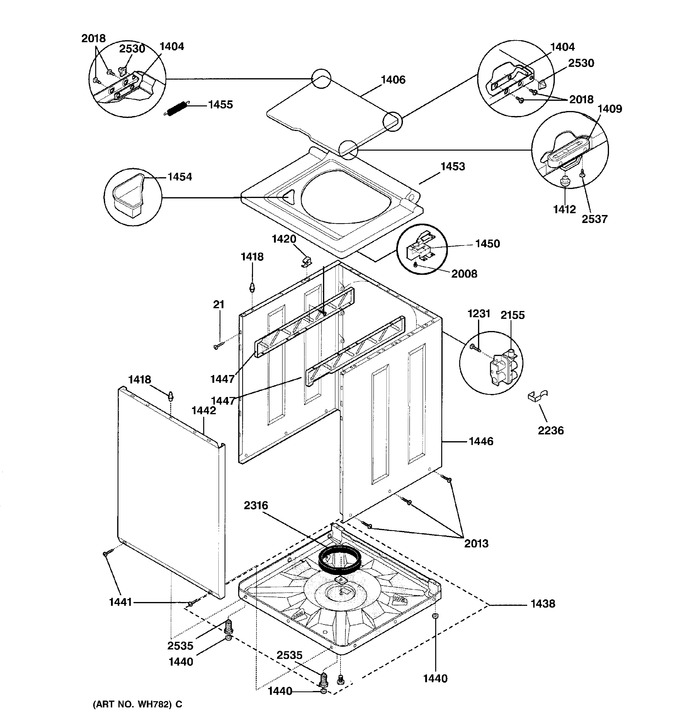 Diagram for WSM2780TDWAB