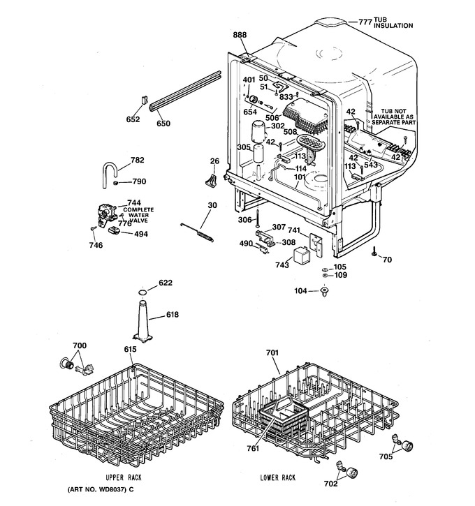 Diagram for HDA3220Z05BB