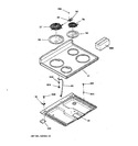 Diagram for 2 - Cooktop