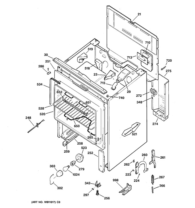 Diagram for RB585BB1WH