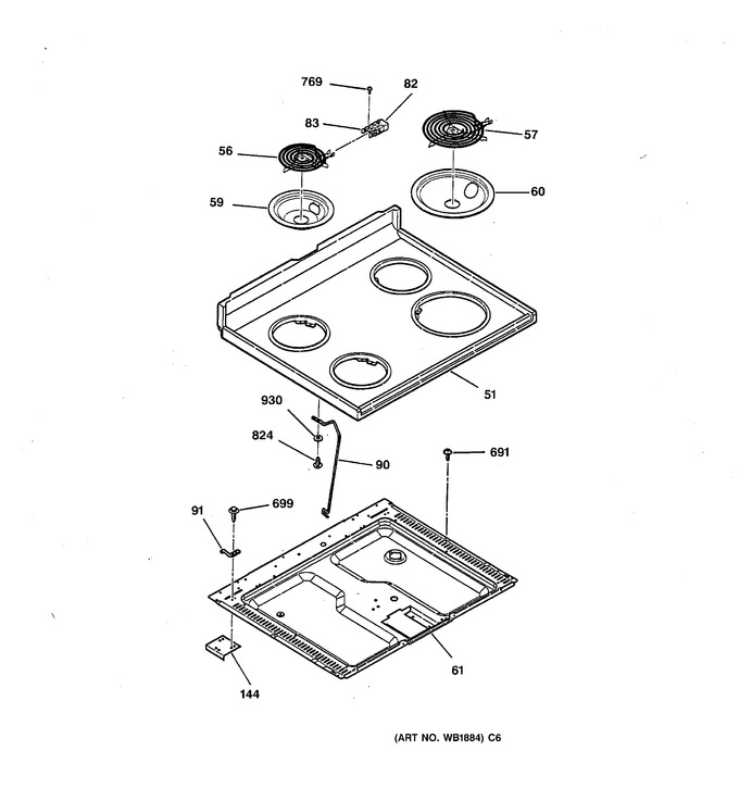 Diagram for LEB316GT5AD