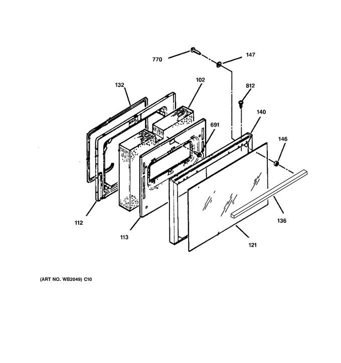 Diagram for LEB316GT5WH