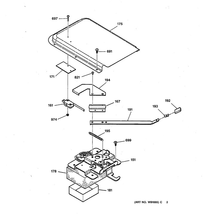 Diagram for LEB316GT5AD