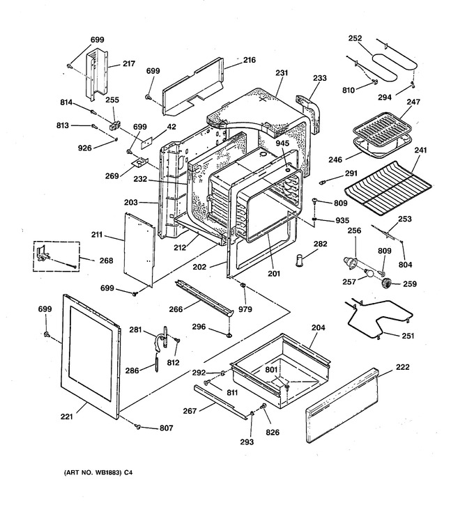 Diagram for LEB327GT5WW