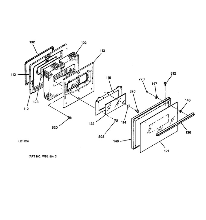 Diagram for LEB327GT5WW