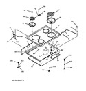 Diagram for 2 - Cooktop