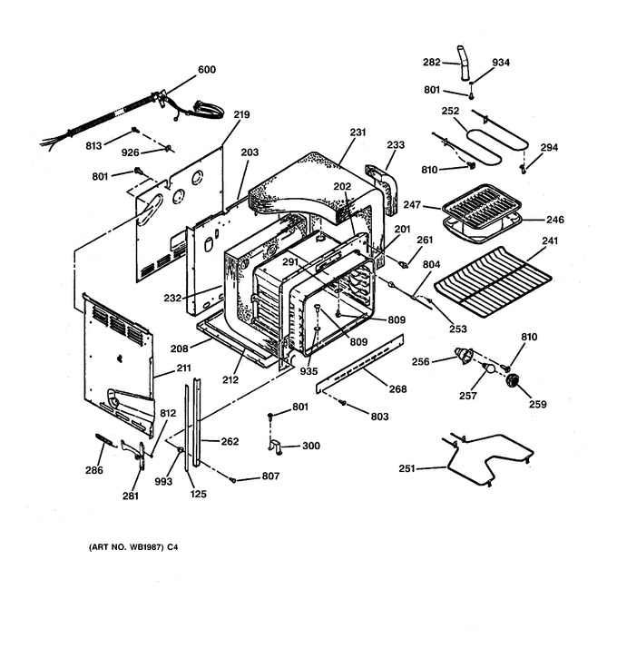 Diagram for JDP36BW2WH