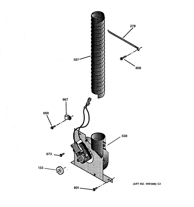 Diagram for JDP36BW2WH