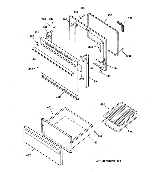 Diagram for JBP61DA2WH