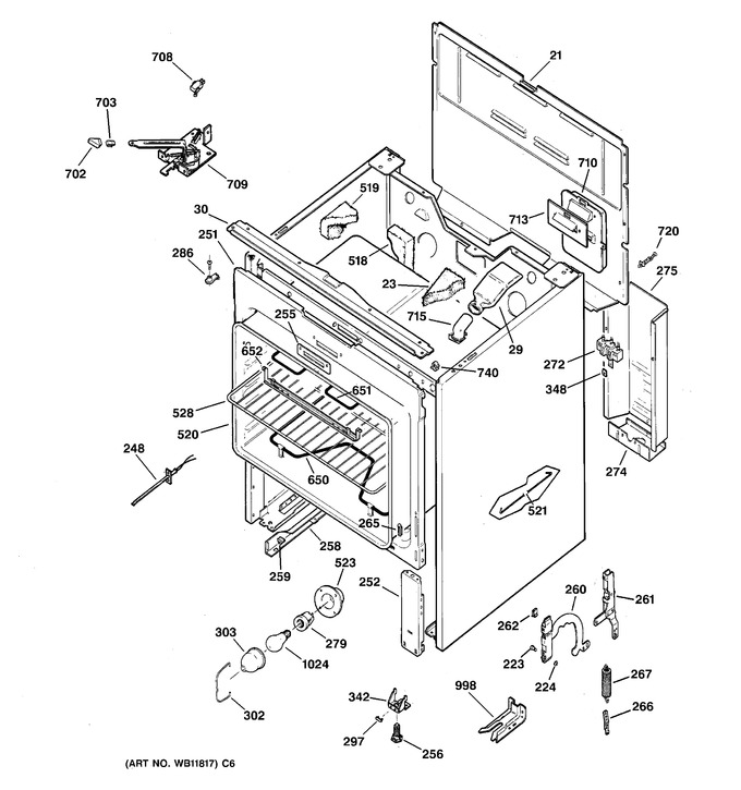 Diagram for JBP61DB1WH