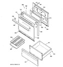 Diagram for 3 - Door & Drawer Parts