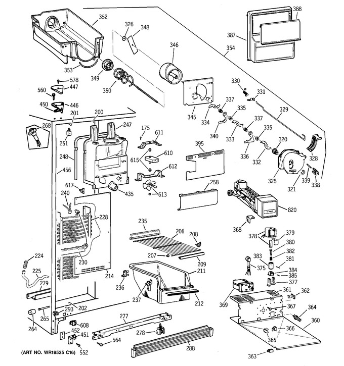 Diagram for TFX22ZPBEBB