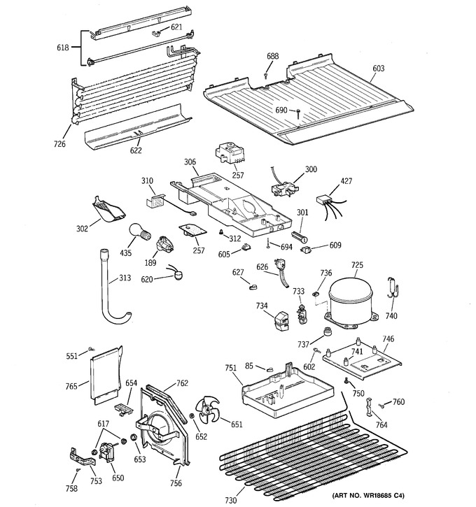 Diagram for TBZ16NACJRWW