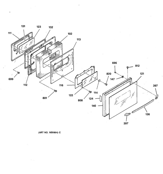 Diagram for JDP39BW1BB