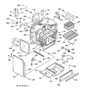 Diagram for 2 - Body & Drawer Parts