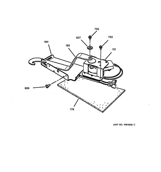 Diagram for JSP26BW1WH