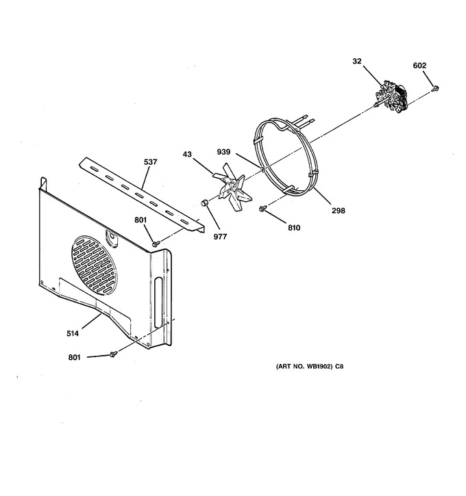 Diagram for JT910SA1SS