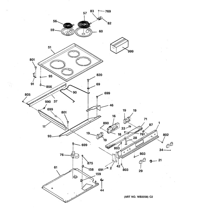 Diagram for JSP34WW2WW