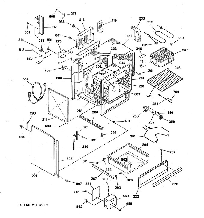 Diagram for JCSP31WV1WW