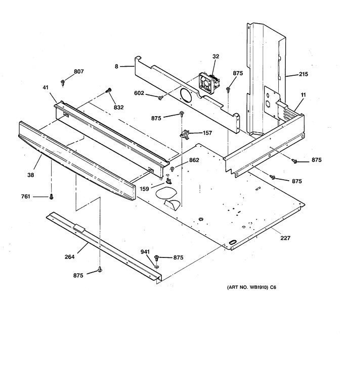 Diagram for JT950SA1SS