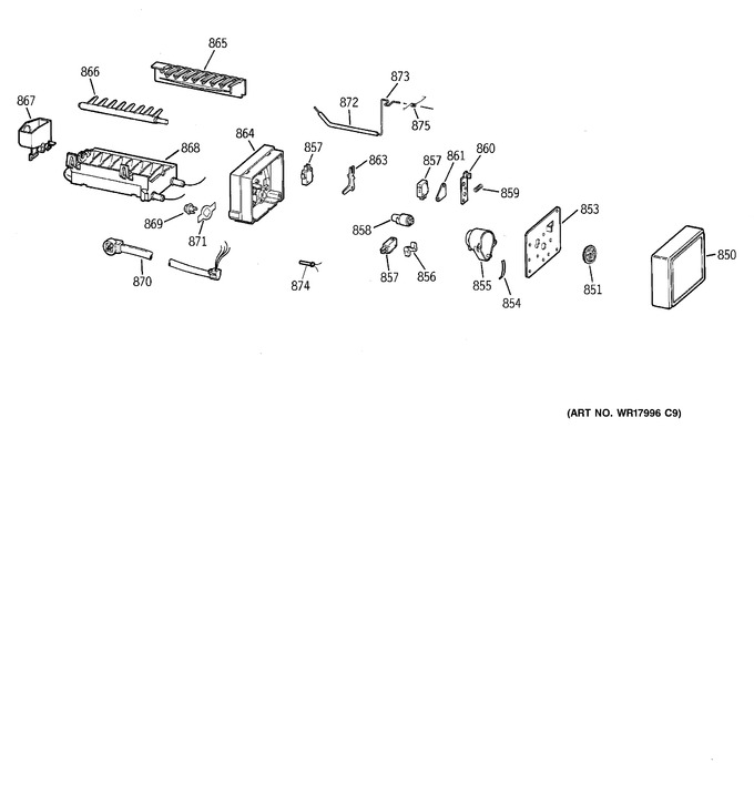 Diagram for TFG20JRBEWW