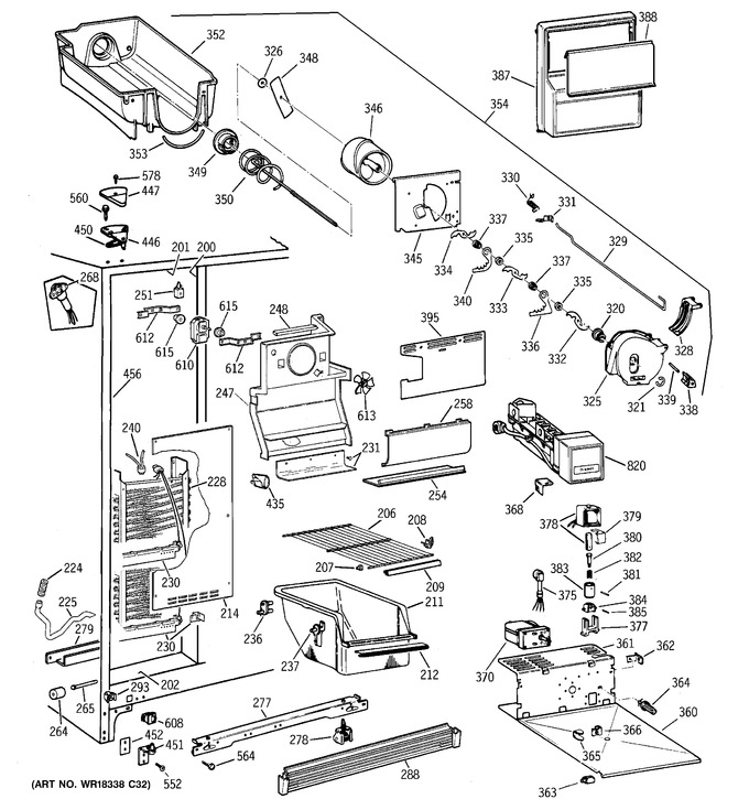 Diagram for TFG22JRBEWH