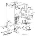 Diagram for 2 - Freezer Section