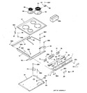 Diagram for 1 - Cooktop