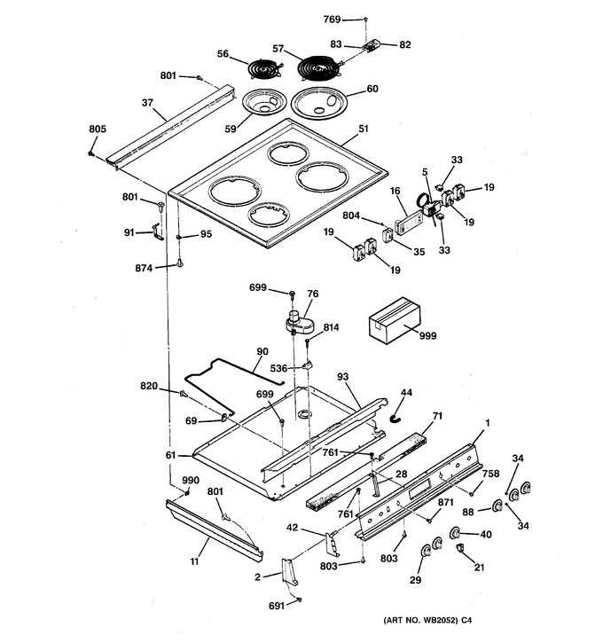 Diagram for JSS26GV1BG