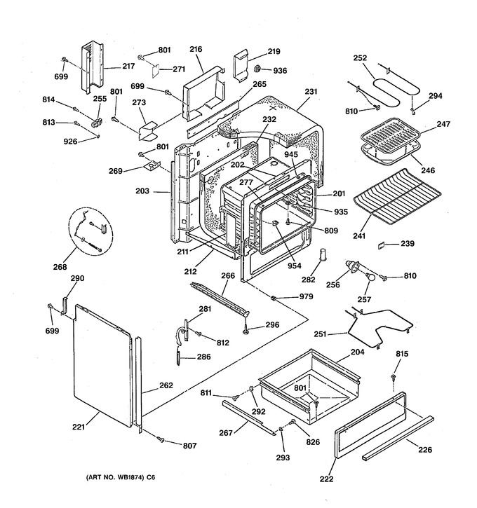 Diagram for JSS26GV1BG