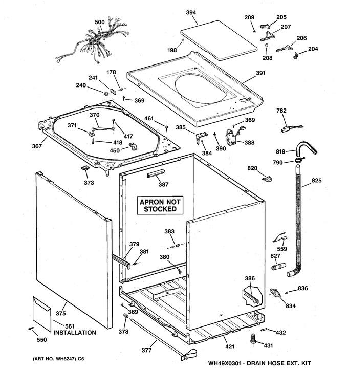 Diagram for WLCD1030Y0WC