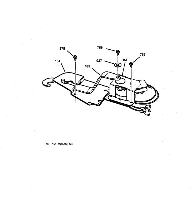 Diagram for JTP15BW3BB