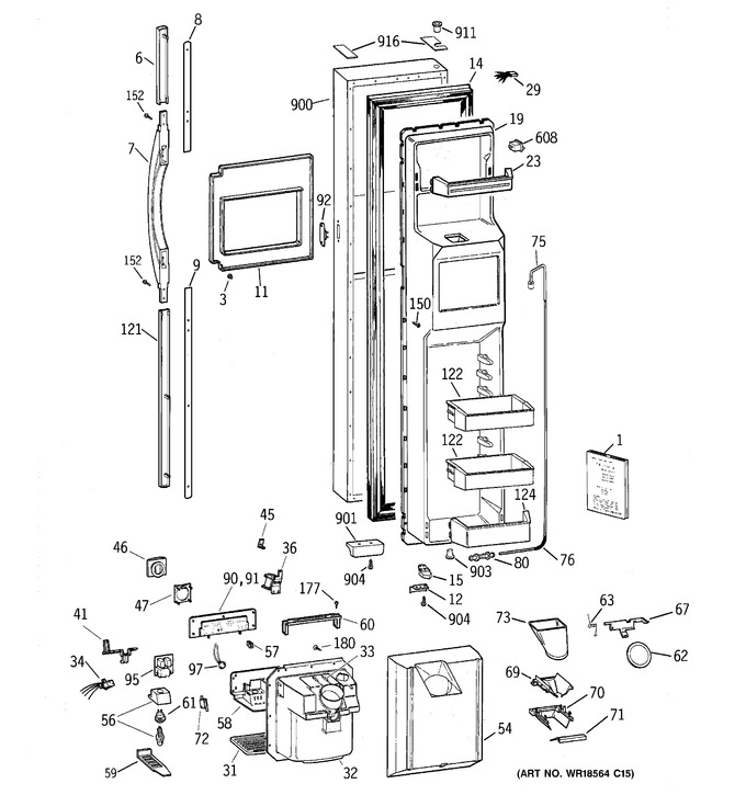 Diagram for TFG28PFCEBB