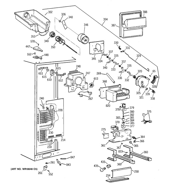 Diagram for TFG28PFCEWW