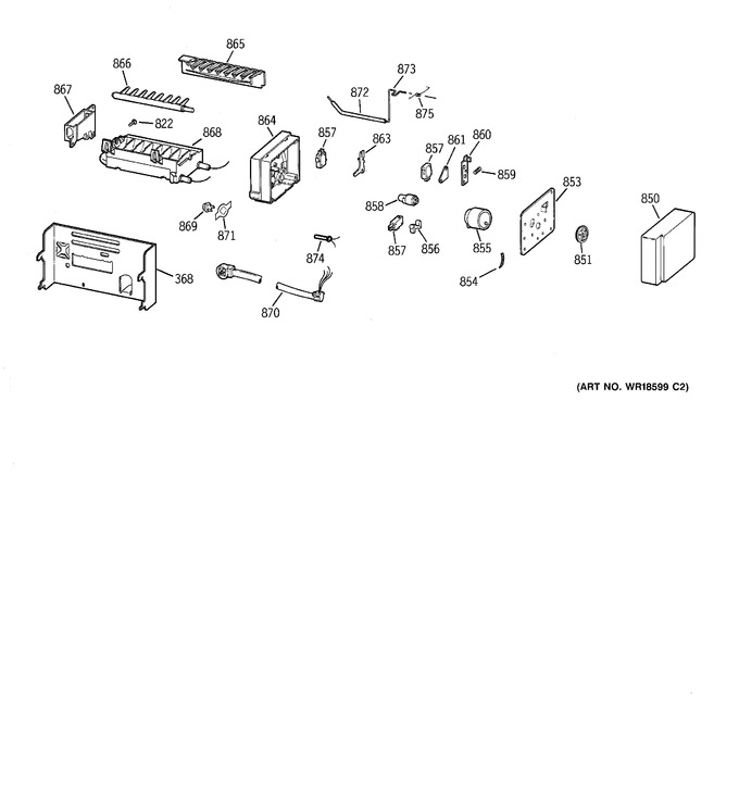 Diagram for TFG28PFCEBB