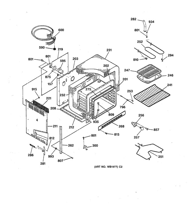 Diagram for JDS26GT1AD