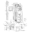 Diagram for 1 - Freezer Door