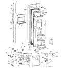 Diagram for 1 - Freezer Door