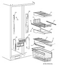 Diagram for 4 - Freezer Shelves