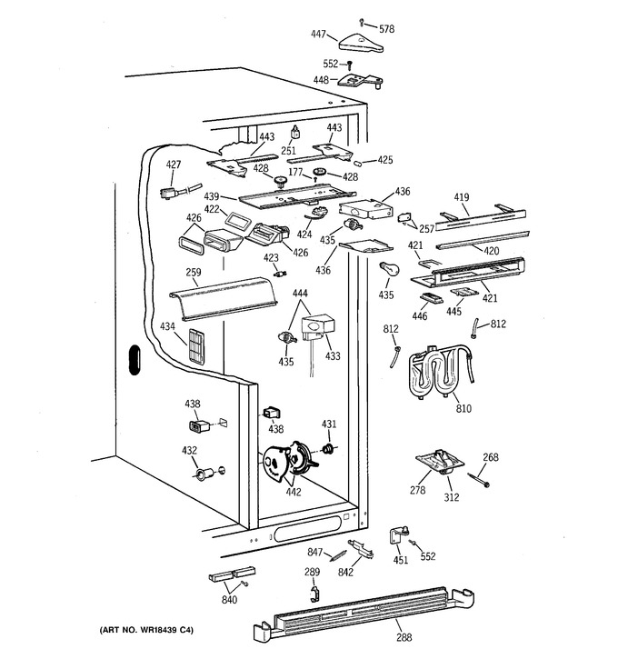 Diagram for TFG28PRCEWW