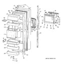 Diagram for 2 - Fresh Food Door