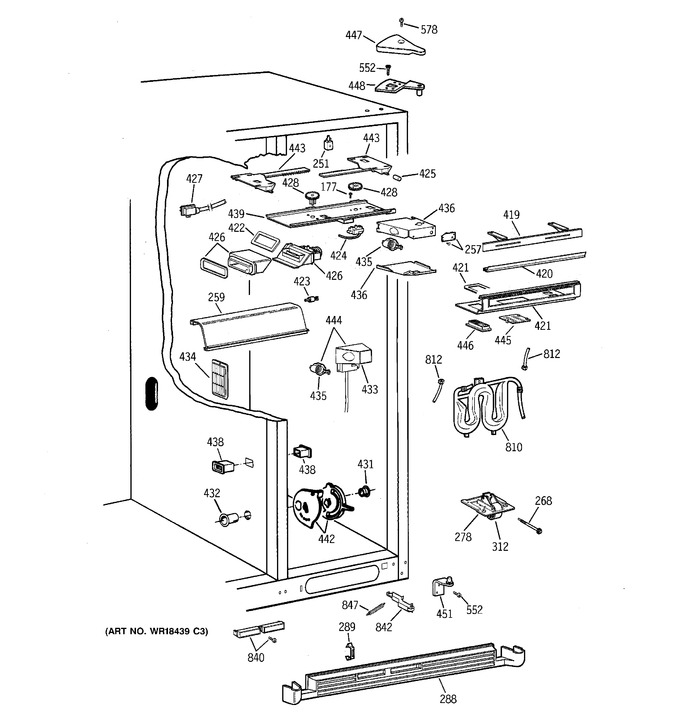 Diagram for TFG28ZFCEWH